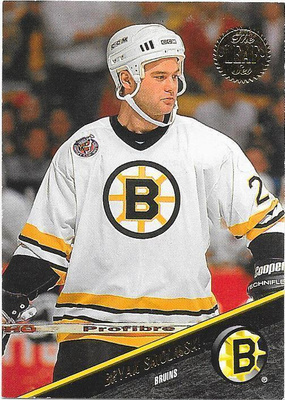 1993-94 LEAF #204 Bryan Smolinski Boston Bruins