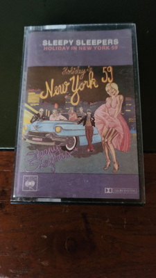 Sleepy Sleepers - Holiday In New York C-kasetti