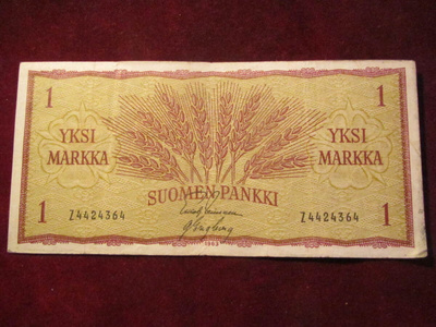 1 markka 1963
