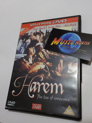 HAREM UUSI DVD (W)