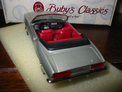 Buby´s Classics 1/43 -69 Camaro MIB