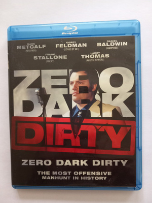 Zero dark dirty Nordic Blu-ray