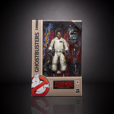 Ghostbusters Plasma WINSTON ZEDMORE  - HEAD HUNTER STORE.