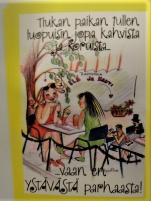 NO 1 - TIUKAN PAIKAN TULLEN LUOPUISIN JOPA ...