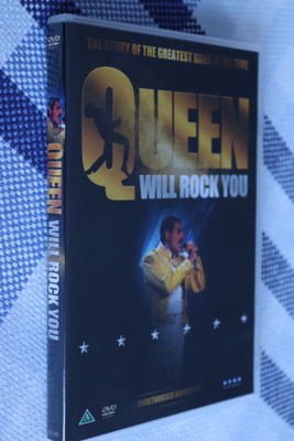 DVD Queen Will Rock You ( 2014 )