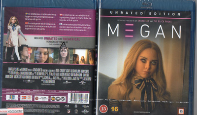 megan (33 004) UUSI -FI- BLU-RAY nordic, 2022 unrated ed.