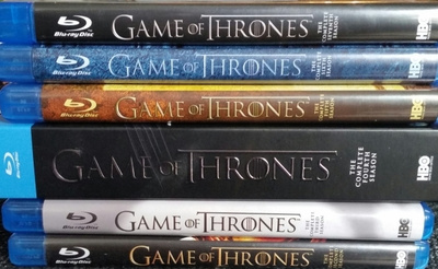 Game of Thrones - Kaudet 2-7 -Blu-Ray