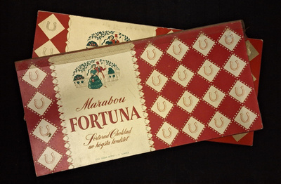 Pahviset konvehtirasiat Marabou Fortuna