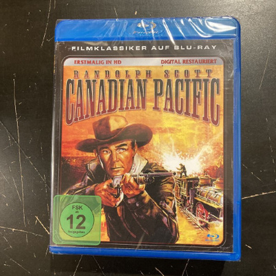 Canadian Pacific (1949) Blu-ray (UUSI)