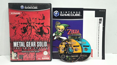 Gamecube - Metal Gear Solid Twin Snakes
