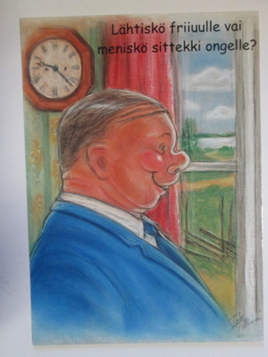 KULKEMATON POIKAMIEHEN MIETTEITÄ HÖRÖLÄ TERHO PELTONIEMI