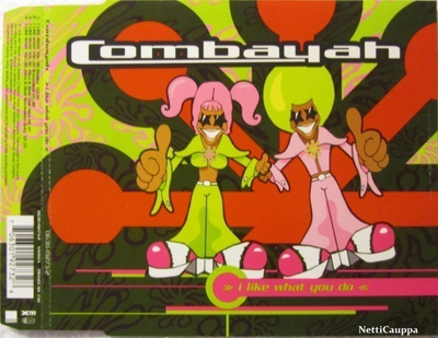 Combayah • I Like What You Do CD Maxi-Single