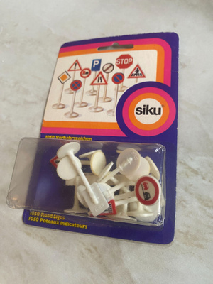 Siku 1050 liikennemerkit