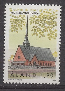 1997 Maarianhaminan kirkko ++