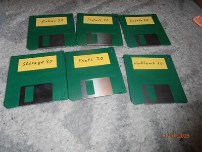 Amiga workbench 3.0  disketit