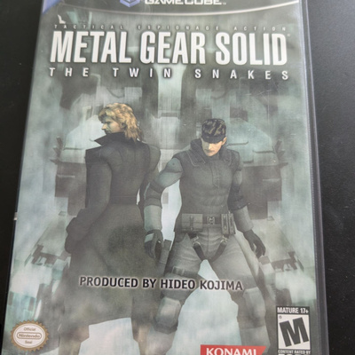 Metal Gear Solid: The Twin Snakes (GameCube, NTSC-U / USA)