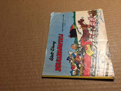 DISNEY JOULUMANTELI 1966