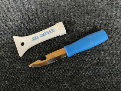 Puukko - jääraappa