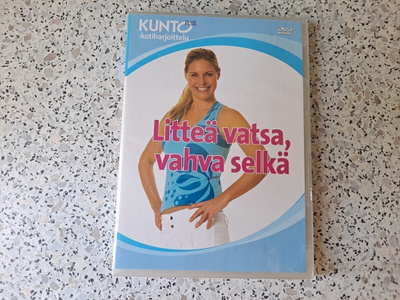 Litteä vatsa, vahva selkä (DVD)