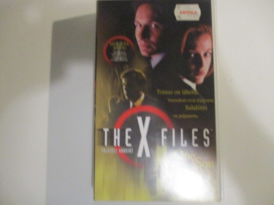 VHS THE X-FILES ONE SON