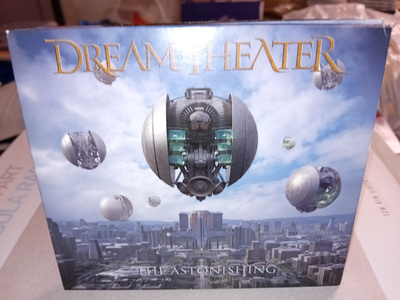 2CD Dream Theater : The Astonishing ( SIS POSTIKULU )