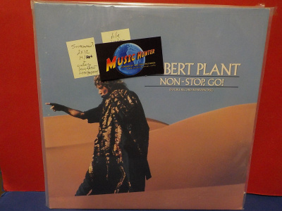 Robert Plant - Non-Stop, Go! M/EX+ 12" x2