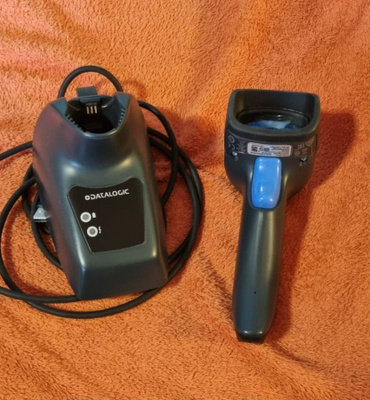 Datalogic QuickScan QM2400 langaton 2D viivakoodinlukija