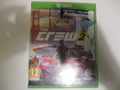 XBOX ONE THE CREW 2