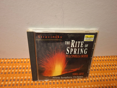 Stravinsky:The Rite Of Spring/Pulcinella Suite-Yoel Levi CD
