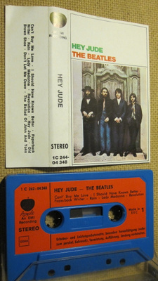 The Beatles: Hey Jude c-kasetti