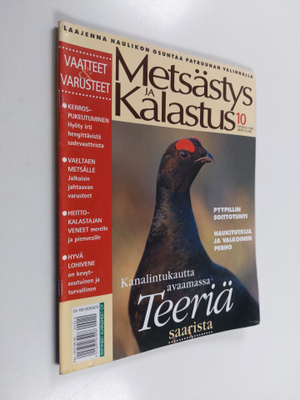 Metsästys ja kalastus 10/1999