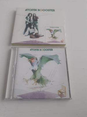 Atomic Rooster : Atomic Ro-O-Oster CD