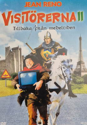 Vierailijat II -DVD