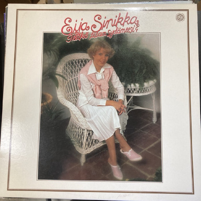 Eija Sinikka - Teetkö tilaa sydämeesi? (FIN/1978) LP
