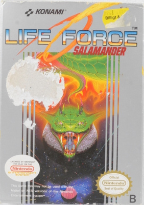 Life Force Salamander