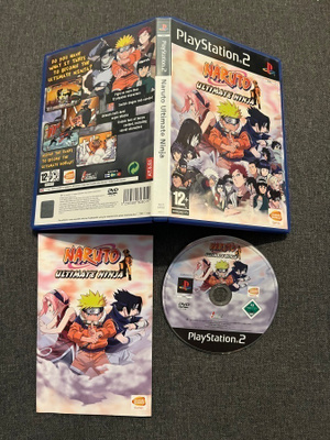 Naruto Ultimate Ninja PS2