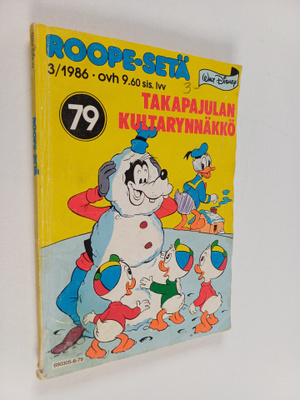 Walt Disney : Roope-setä 3/1986