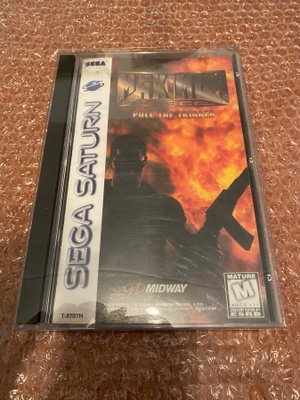 Sega Saturn Maximum Force