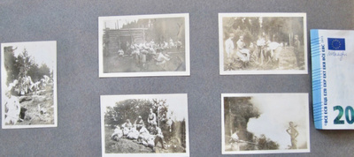 18 VANHAA Valokuvaa RUK 2 Hamina 1923