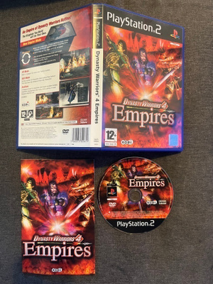 Dynasty Warriors 4 - Empires PS2