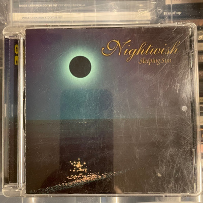 NIGHTWISH - Sleeping Sun DVD-single RARE!