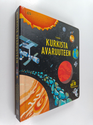 Rob Lloyd Jones : Kurkista avaruuteen