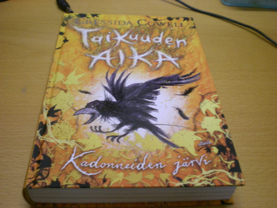 Cressida Cowell: Taikuuden aika - Kadonnneiden järvi