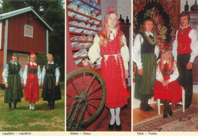 KANSALLISPUKUJA, Lapväärtti, Siipyy, Tiukka