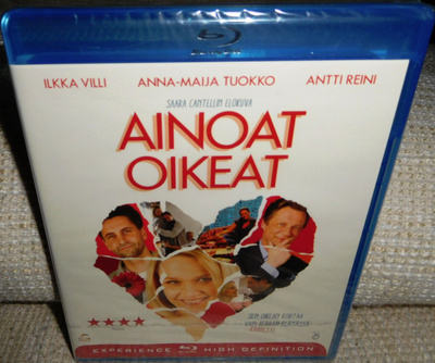 Ainoat Oikeat (muoveissa) Blu-ray