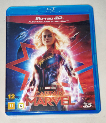 Captain Marvel 3D/2D (o)