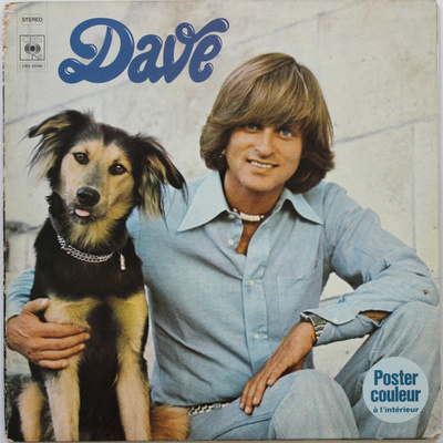 Dave - Dave LP POSTER