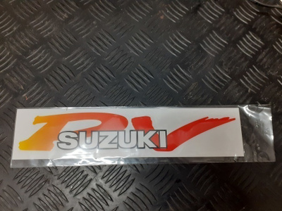 Suzuki PV: tankin tarrasarja, uusi