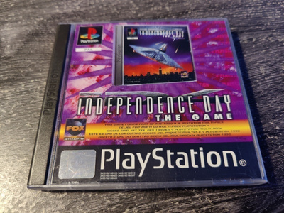 Independence Day The Game PS1