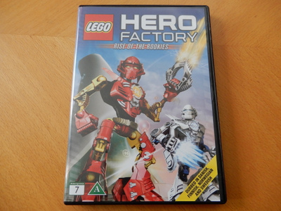 LEGO HERO FACTORY RISE OF THE ROOKIES